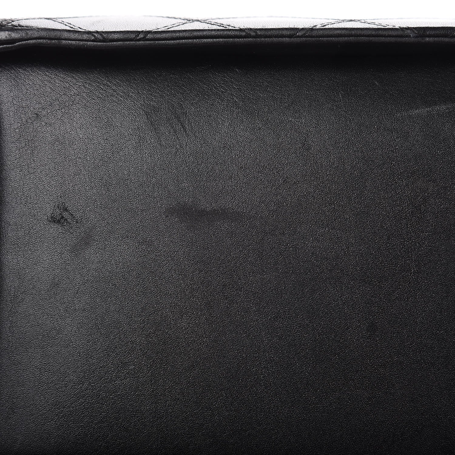 Chanel Calfskin Stitch Vanity Case Black 17 of 22
