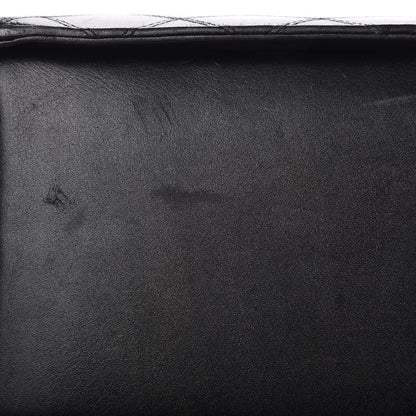 Chanel Calfskin Stitch Vanity Case Black 17 of 22