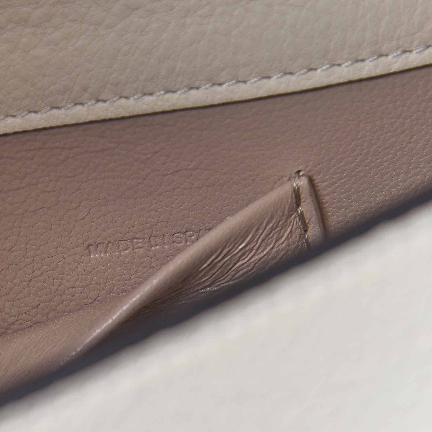 Chloe Calfskin Small Nile Bracelet Minaudiere Bag Off White 7 of 13