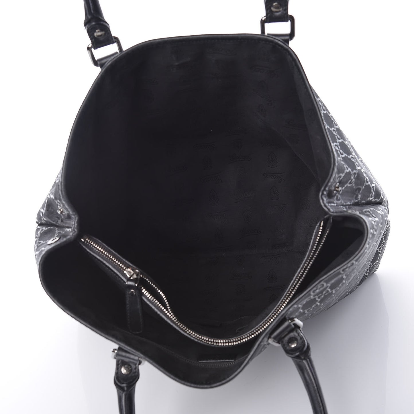 Imprime Monogram Cuoio Canyon Joy Vertical Tote Black