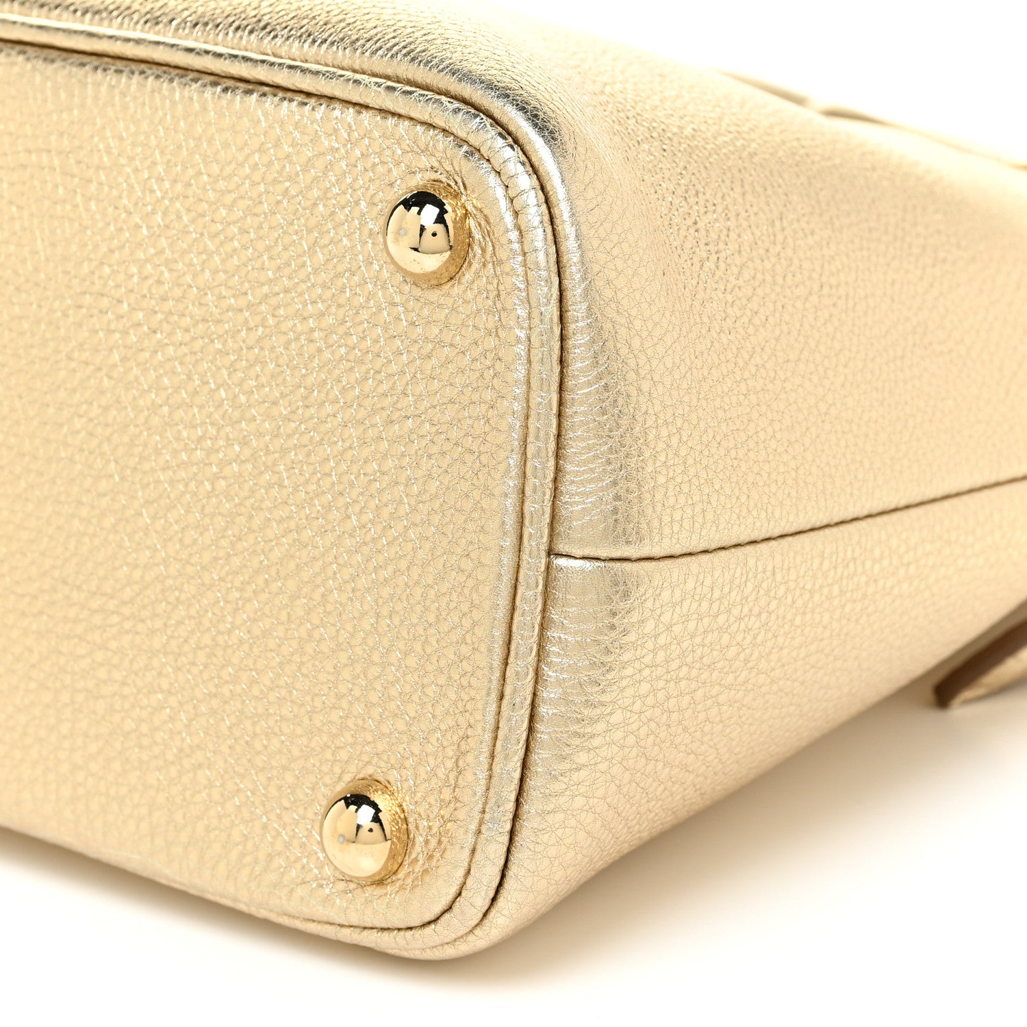 Burberry Prorsum Grainy Calfskin Medium Bloomsbury Gold 11 of 12