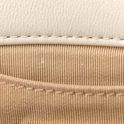 Chanel Goatskin Quilted Chanel 19 Waist Bag White 12 of 14