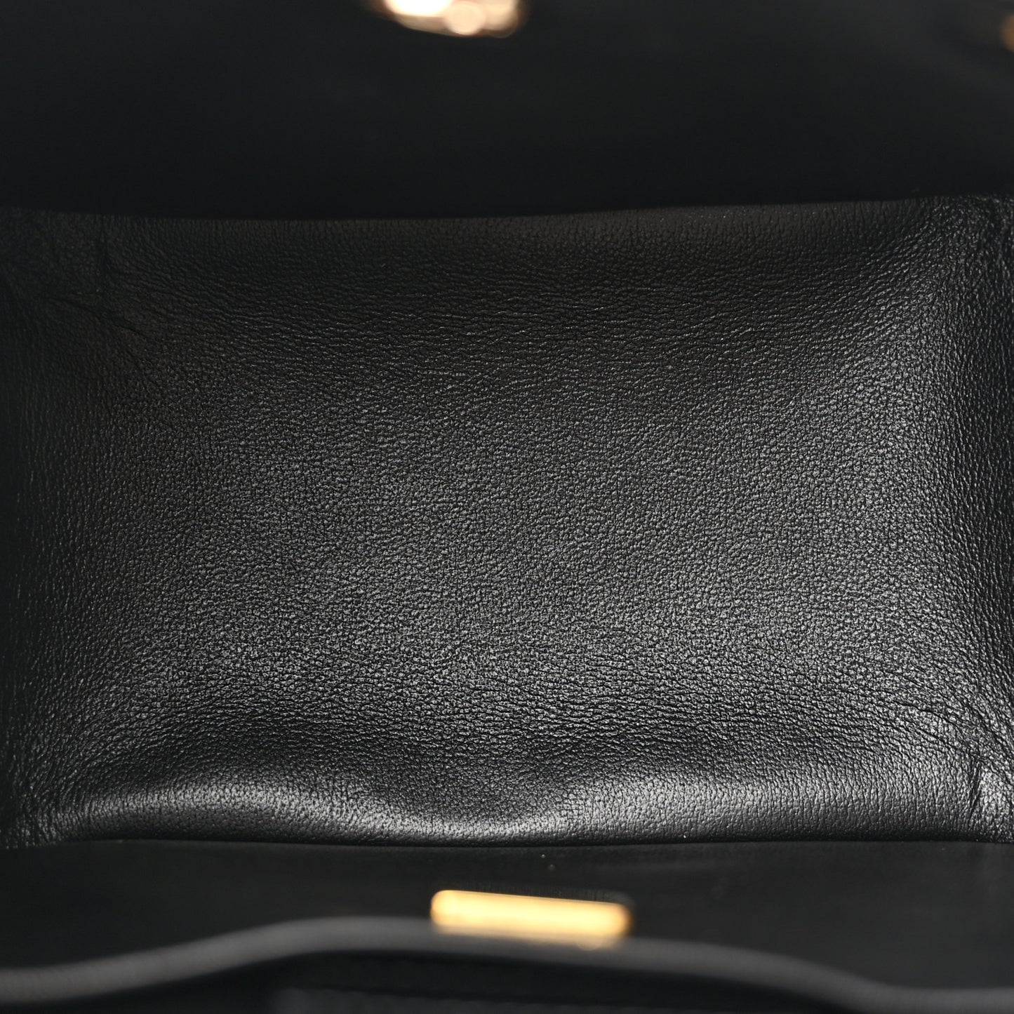 Caviar Quilted Mini Bucket Bag Black