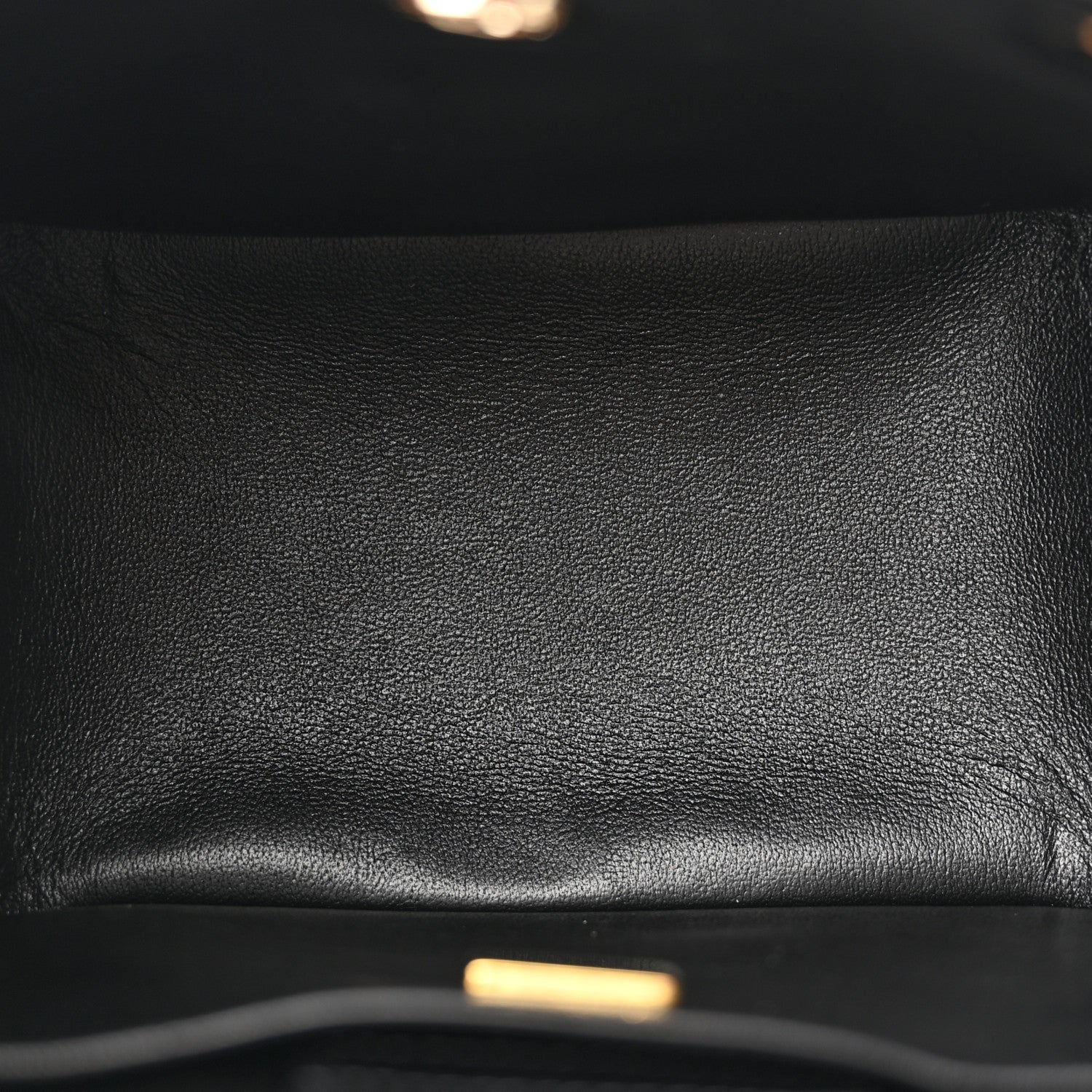 Chanel Caviar Quilted Mini Bucket Bag Black 5 of 11