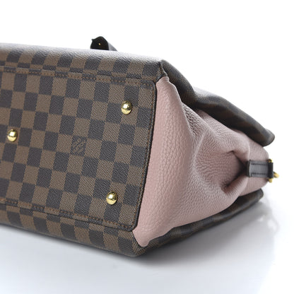 Louis Vuitton Cuir Taurillon Damier Ebene Normandy Magnolia 8 of 10