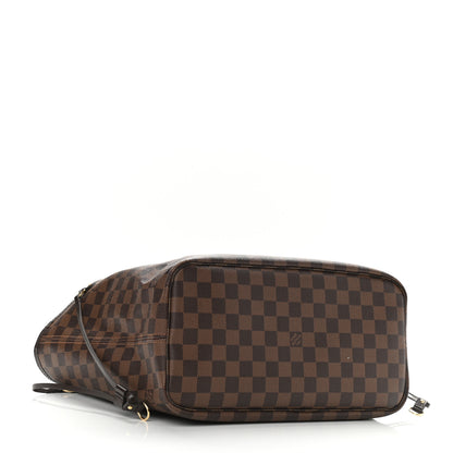 Louis Vuitton Damier Ebene Neo Neverfull MM 5 of 9