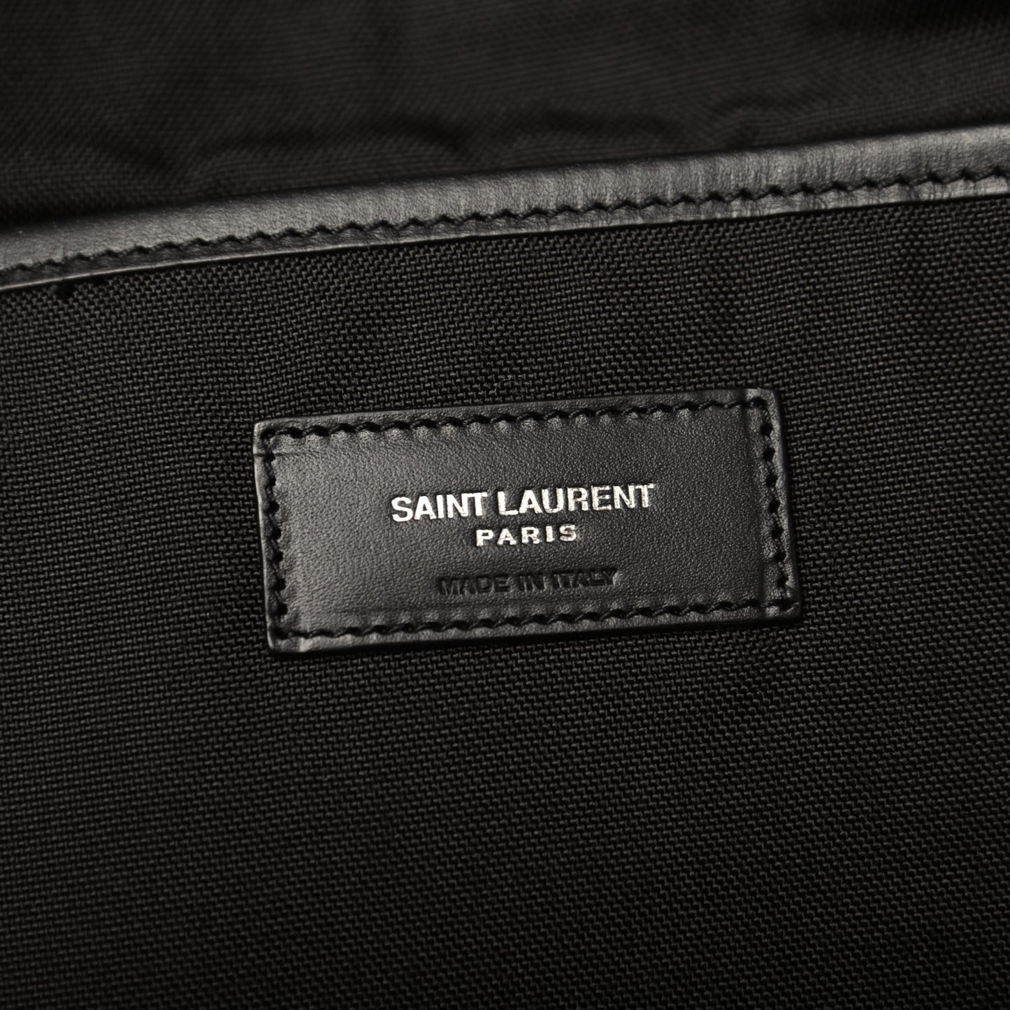 Canvas SL Playing Cards City Backpack Black