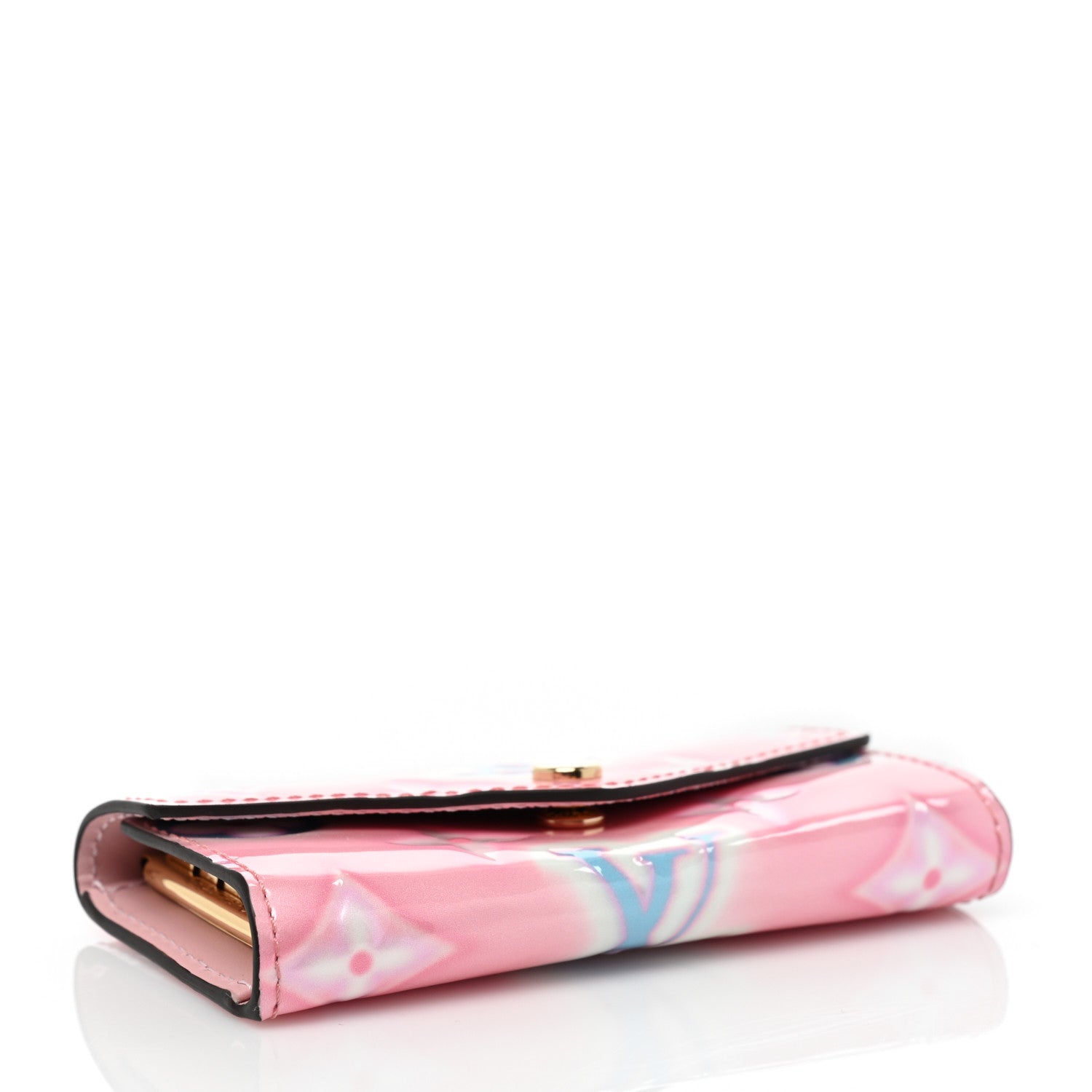 Louis Vuitton Vernis Multicles 4 Key Holder Light Pink Neon 4 of 8