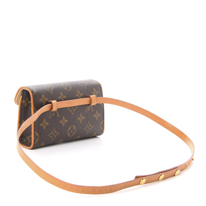 Louis Vuitton Monogram Pochette Florentine S 3 of 10