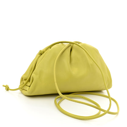 Bottega Veneta Butter Calfskin The Mini Pouch Kiwi 3 of 9