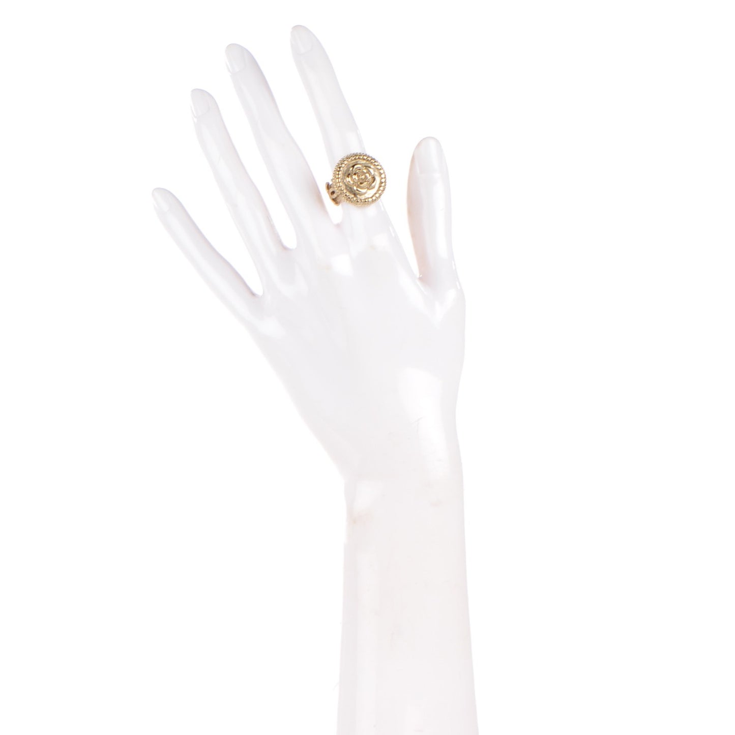 CC Camellia Ring 5 Gold