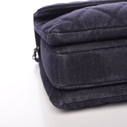 Chanel Denim Quilted Medium Trendy CC Flap Dual Handle Bag 8 of 13