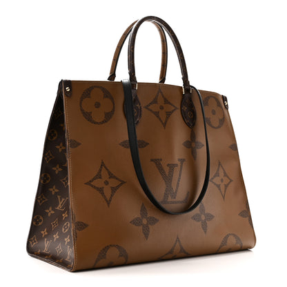 Louis Vuitton Reverse Monogram Giant Onthego GM 3 of 10