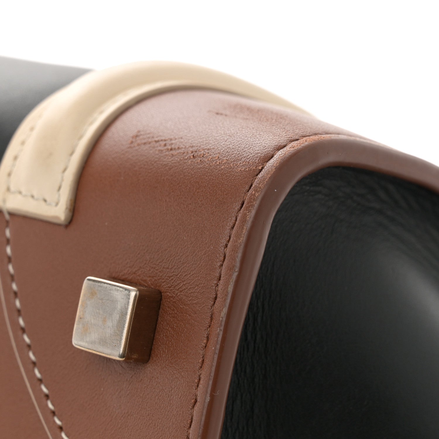 Celine Smooth Calfskin Mini Tri-Color Luggage Multicolor 15 of 16