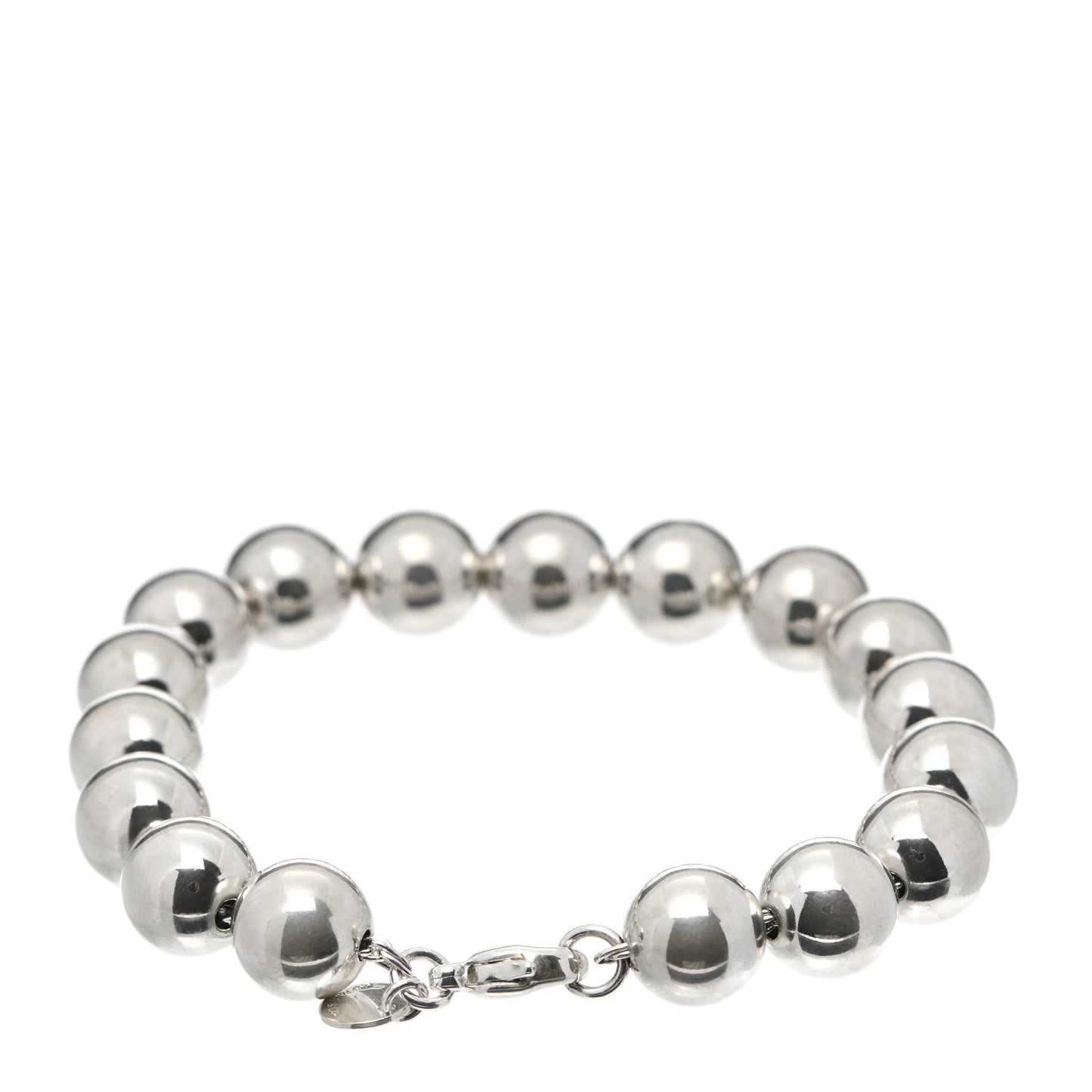 Sterling Silver 10mm HardWear Ball Bracelet