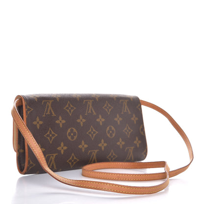 Louis Vuitton Monogram Pochette Twin GM 3 of 7