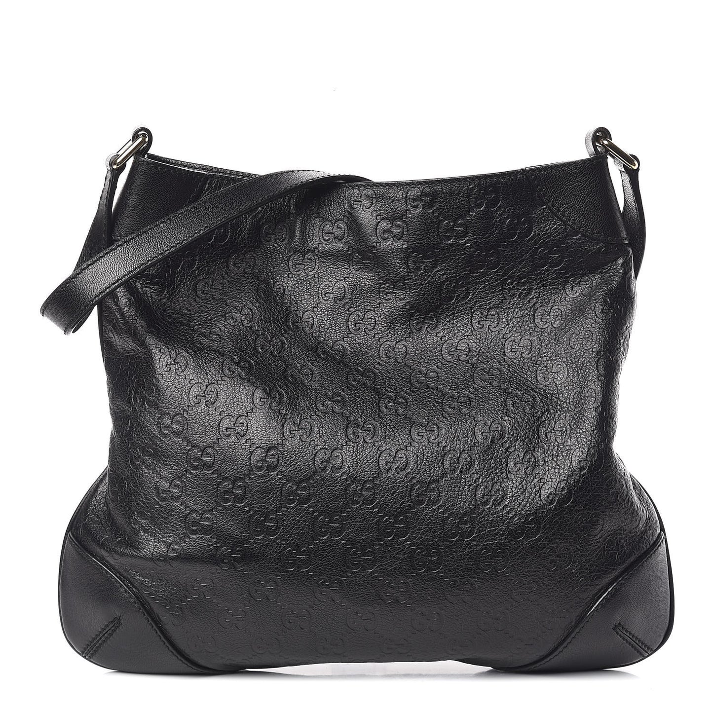 Guccissima Hobo Black