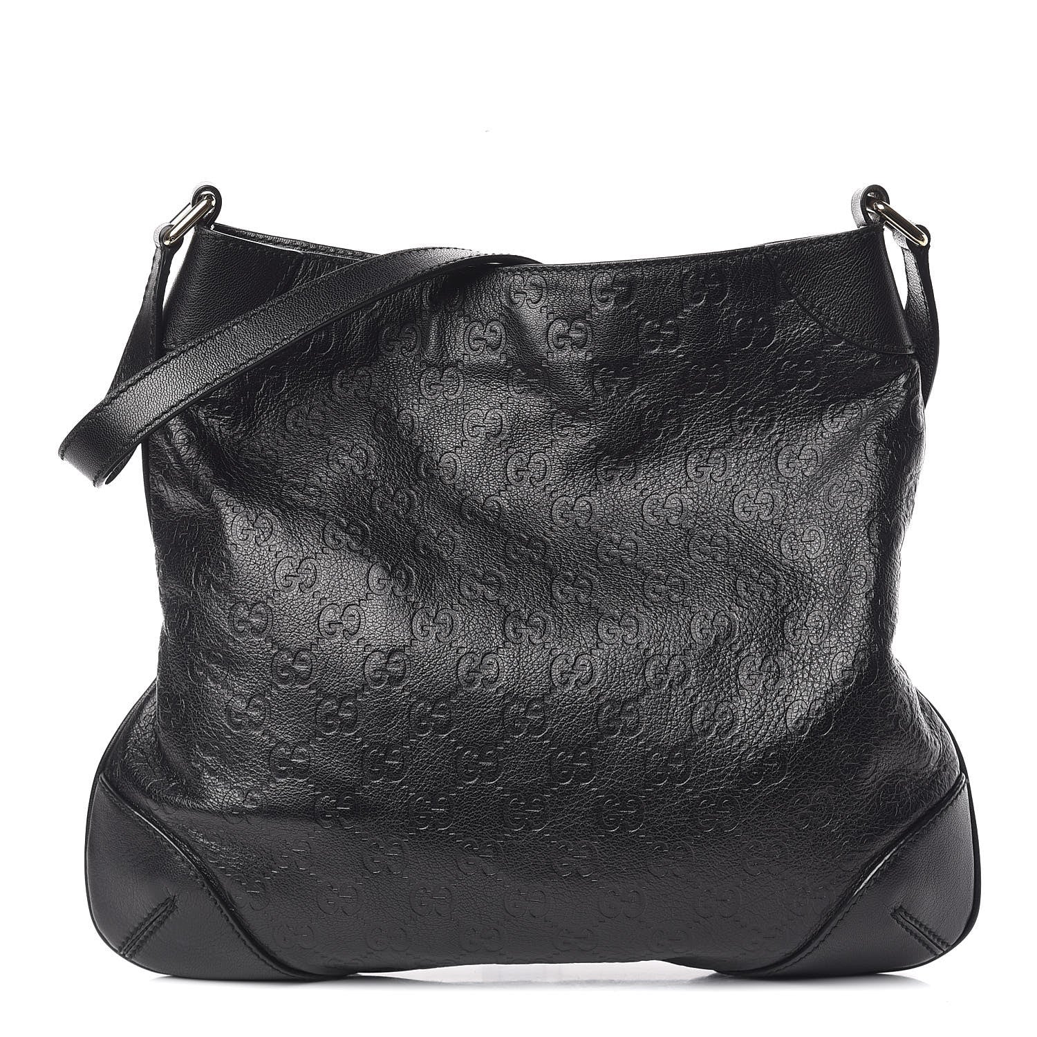 Gucci Guccissima Hobo Black 1 of 10