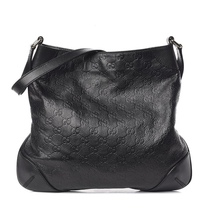 Gucci Guccissima Hobo Black 1 of 10