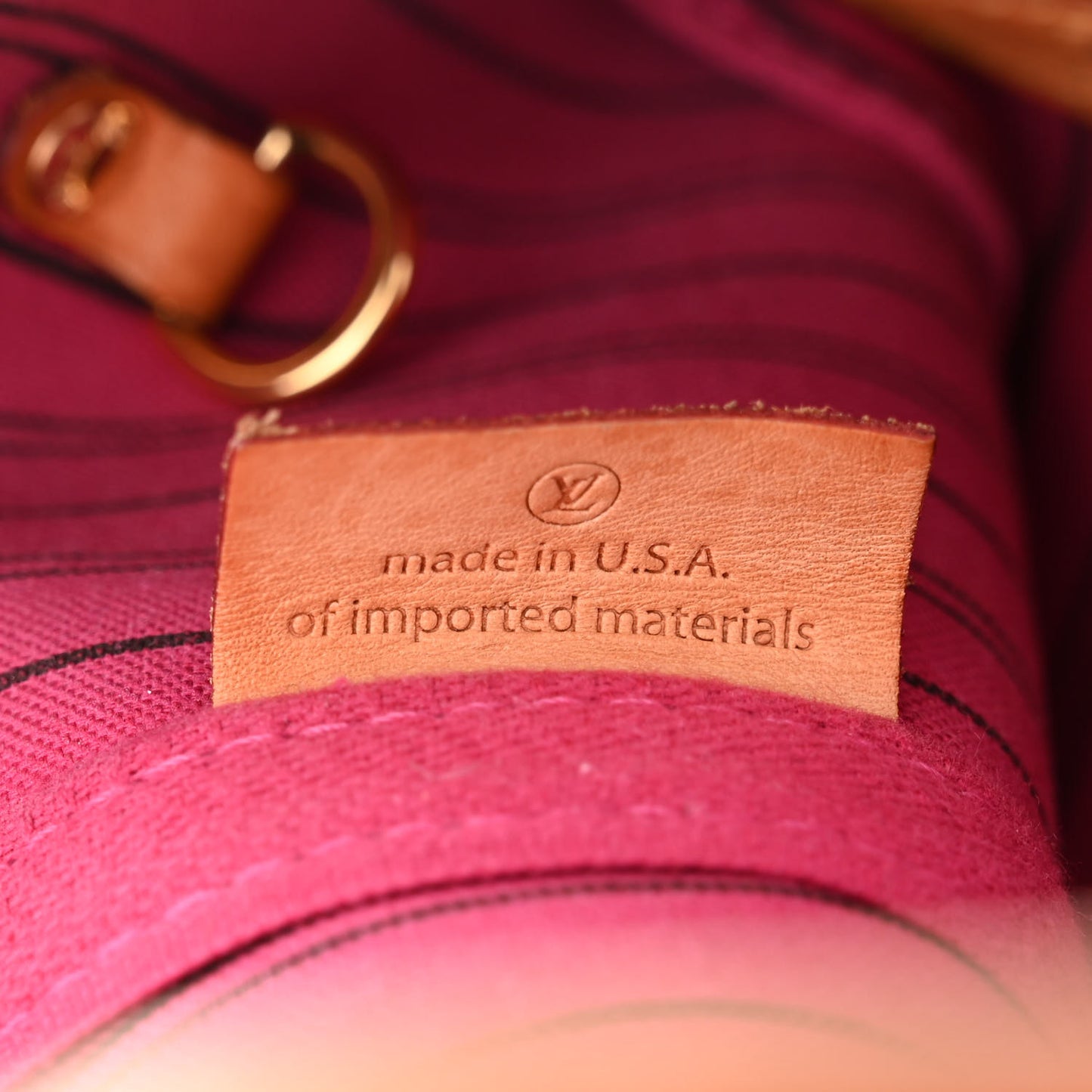LOUIS VUITTON Monogram Neo Neverfull MM Pivoine