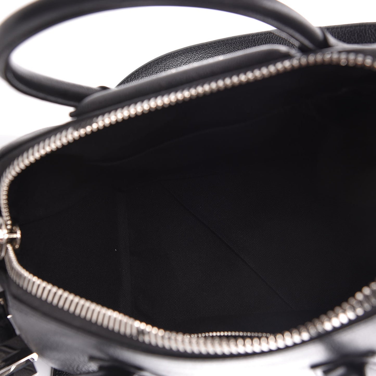 Sugar Goatskin Small Antigona Black