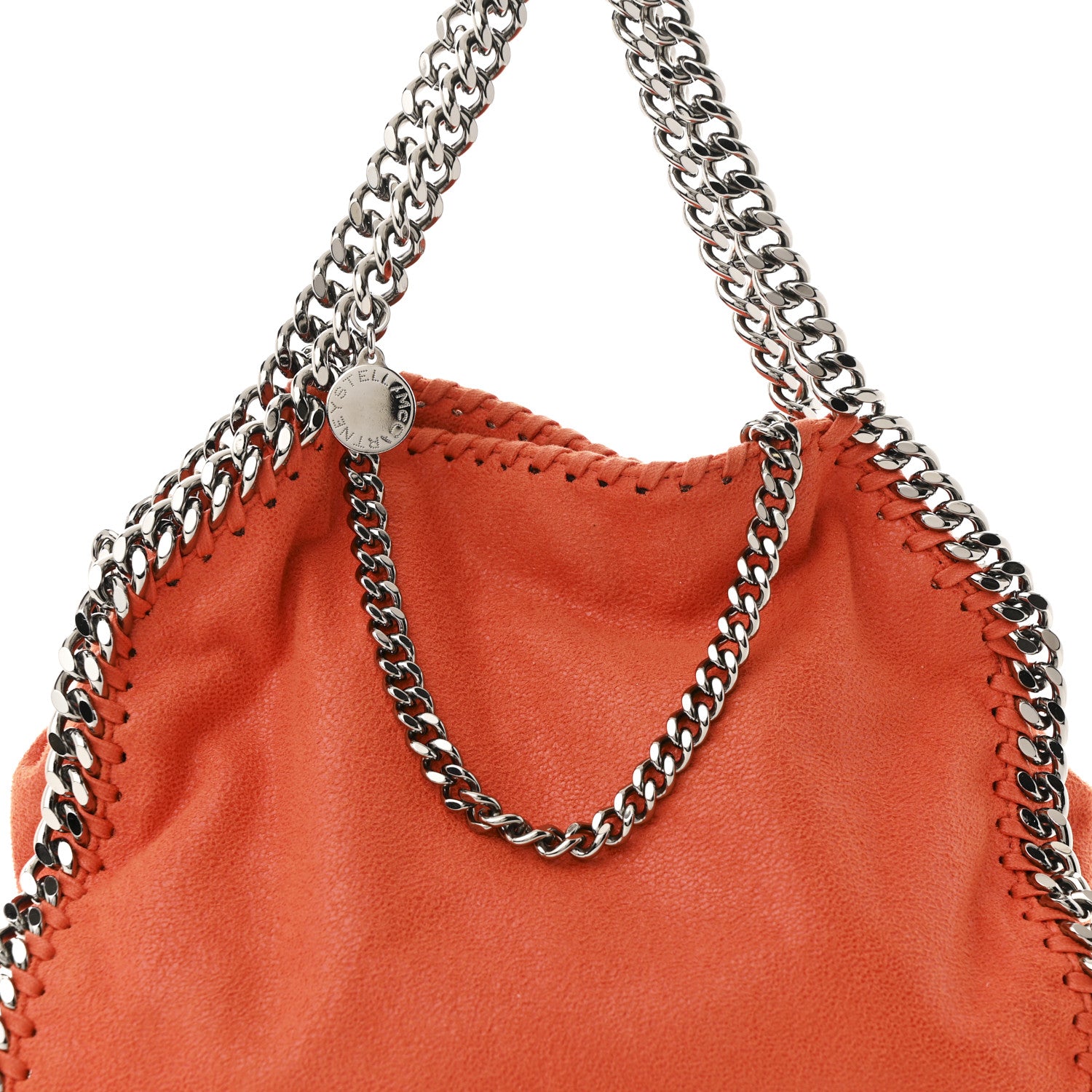 【ほぼ未使用】Stella McCartney / Falabella CB STELLA MCCARTNEY The Falabella mini faux brushed-leather shoulder