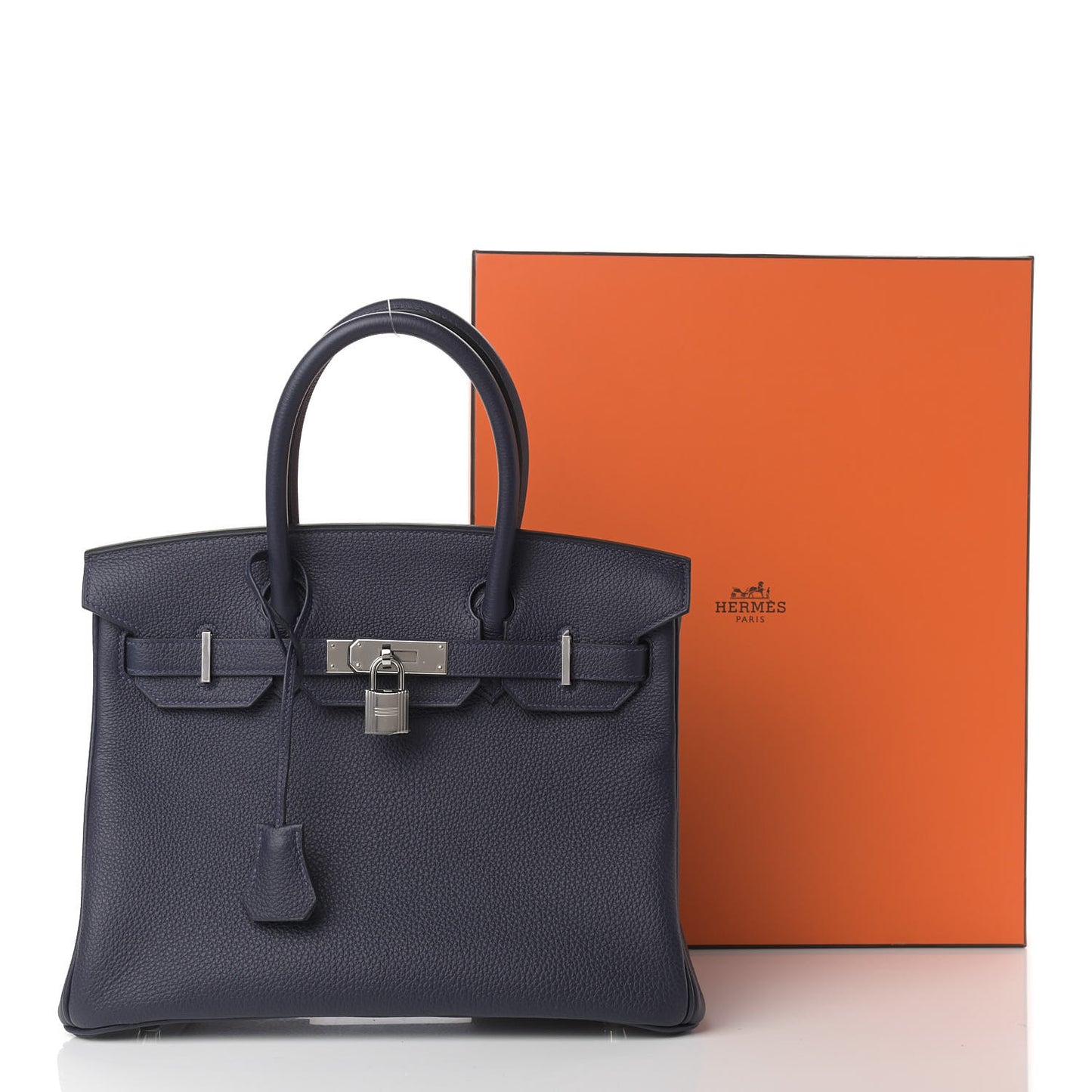 Togo Birkin 30 Bleu Nuit