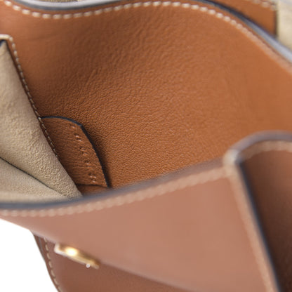 Chloe Calfskin Suede Small Jodie Camera Bag Caramel 7 of 10