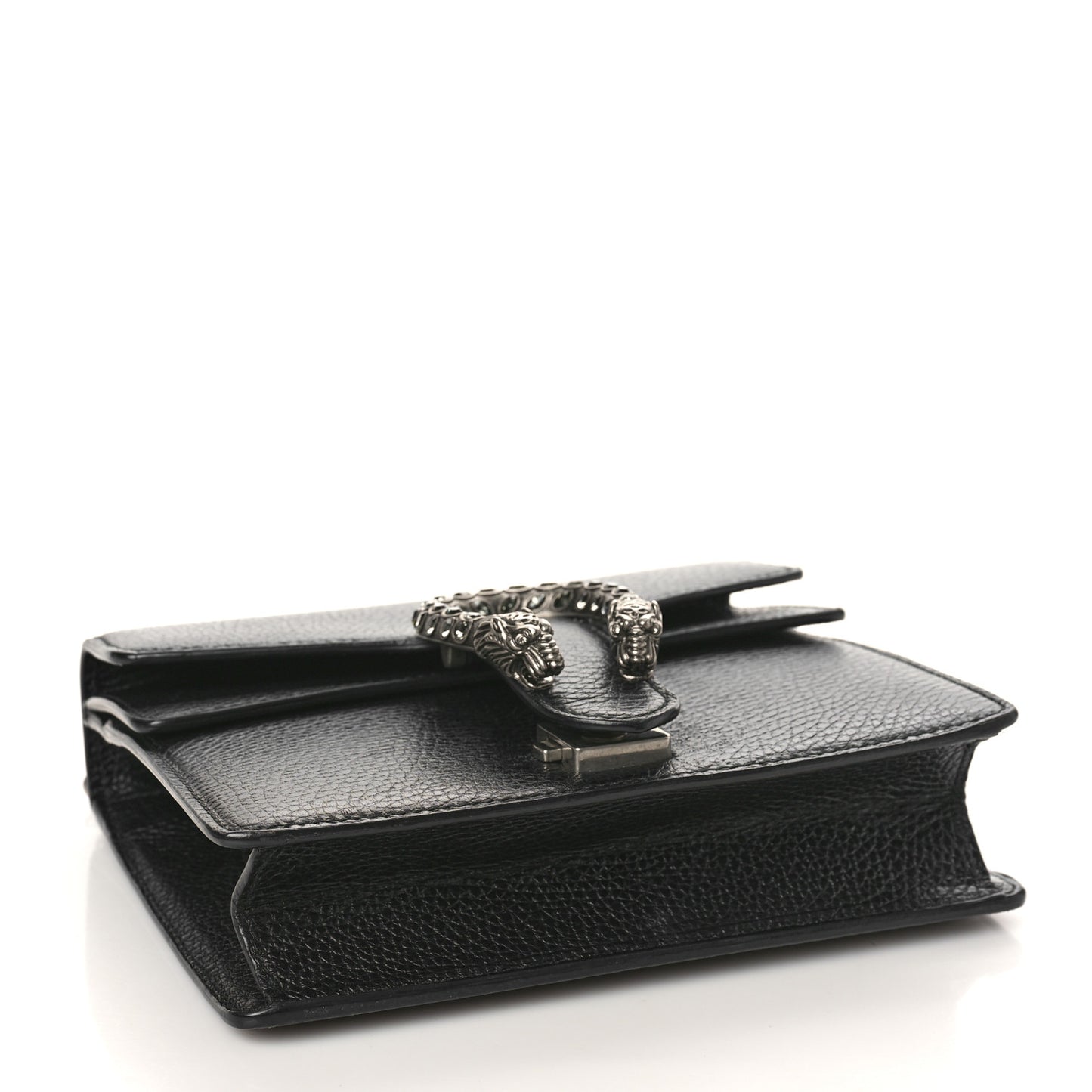 Calfskin Mini Dionysus Shoulder Bag Black