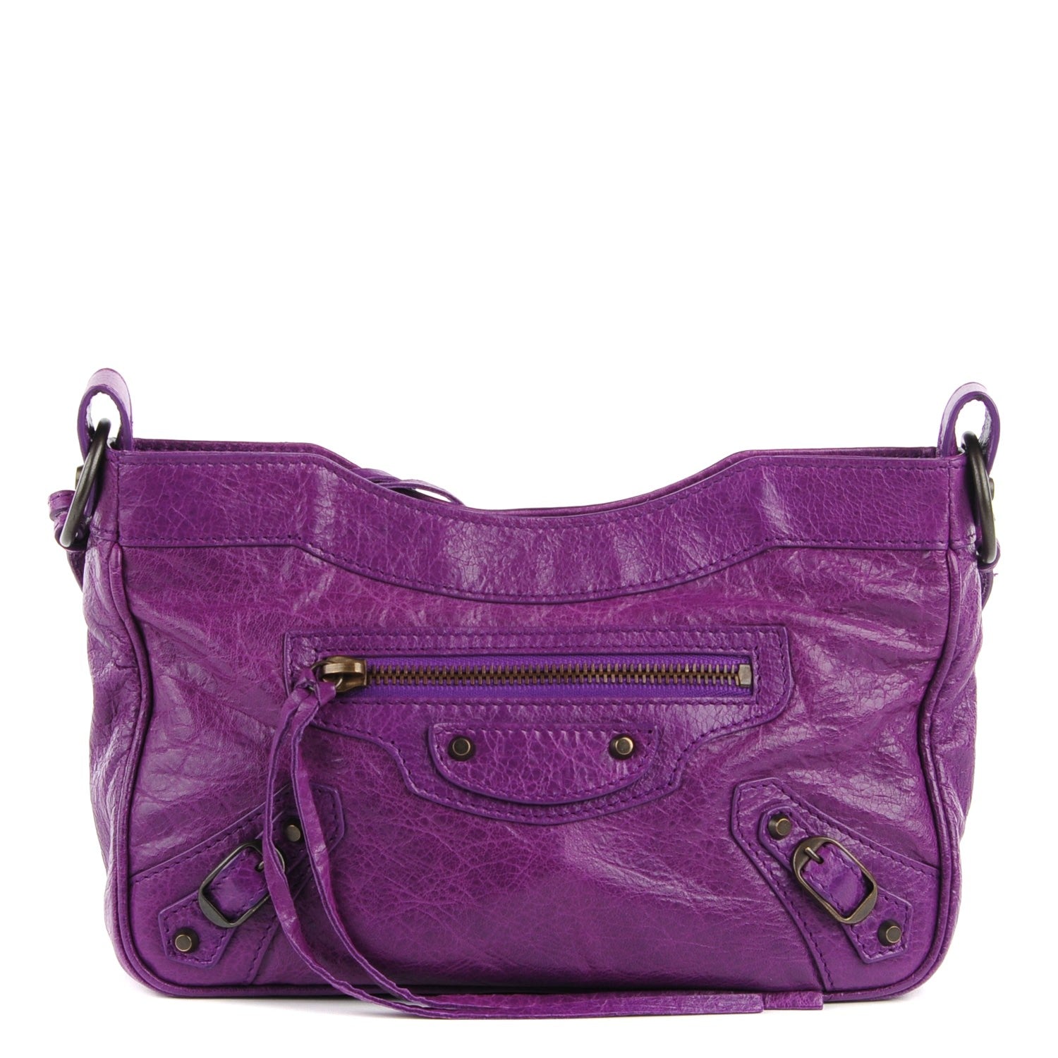 Balenciaga Agneau Classic Hardware Hip Ultraviolet 1 of 11