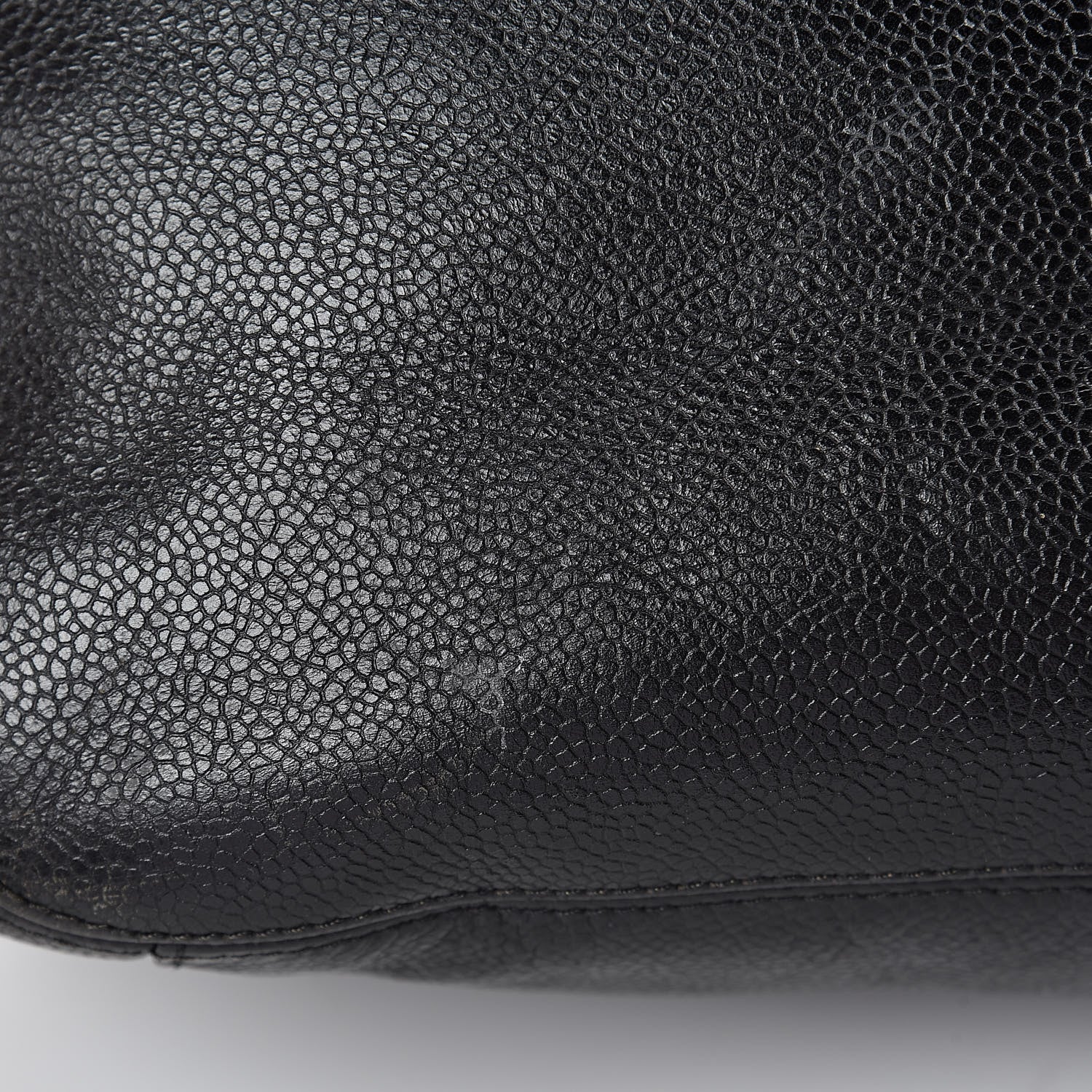 Chanel Caviar CC Shoulder Bag Black 15 of 18