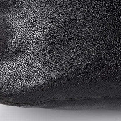 Chanel Caviar CC Shoulder Bag Black 15 of 18