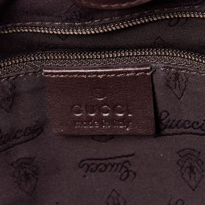 Gucci Guccissima Medium Sukey Tote Chocolate 7 of 8