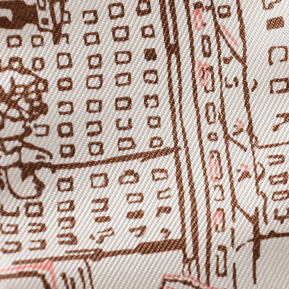 Hermes Silk De Passage A Tokyo Twilly 5 of 5