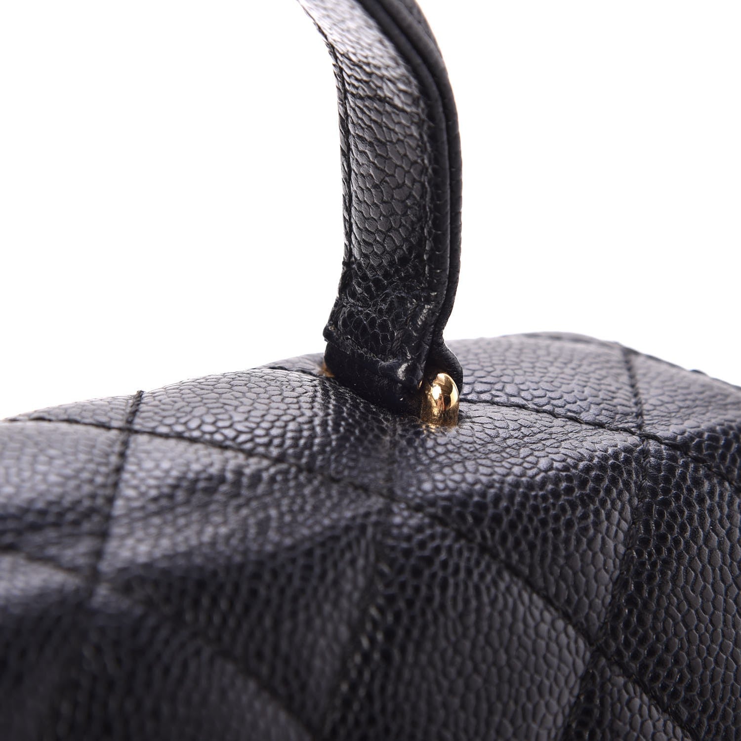 Chanel Caviar Quilted Jumbo Kelly Flap Black 16 of 16