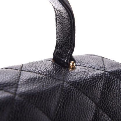 Chanel Caviar Quilted Jumbo Kelly Flap Black 16 of 16