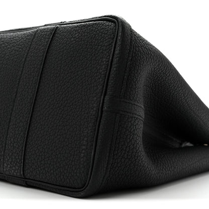 Hermes Negonda Garden Party Tote 36 MM Black 9 of 9