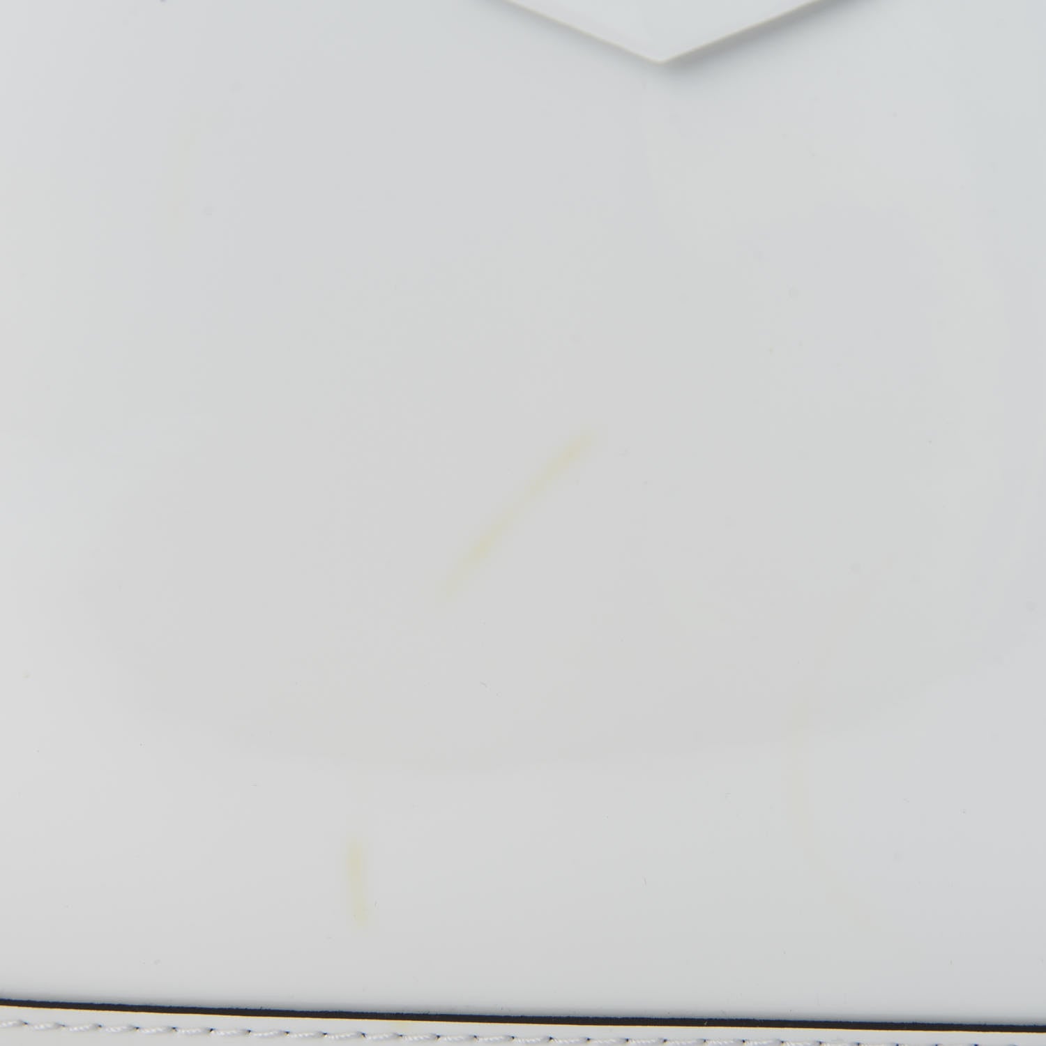 Louis Vuitton Patent Monogram Alma Mini Snow 13 of 15