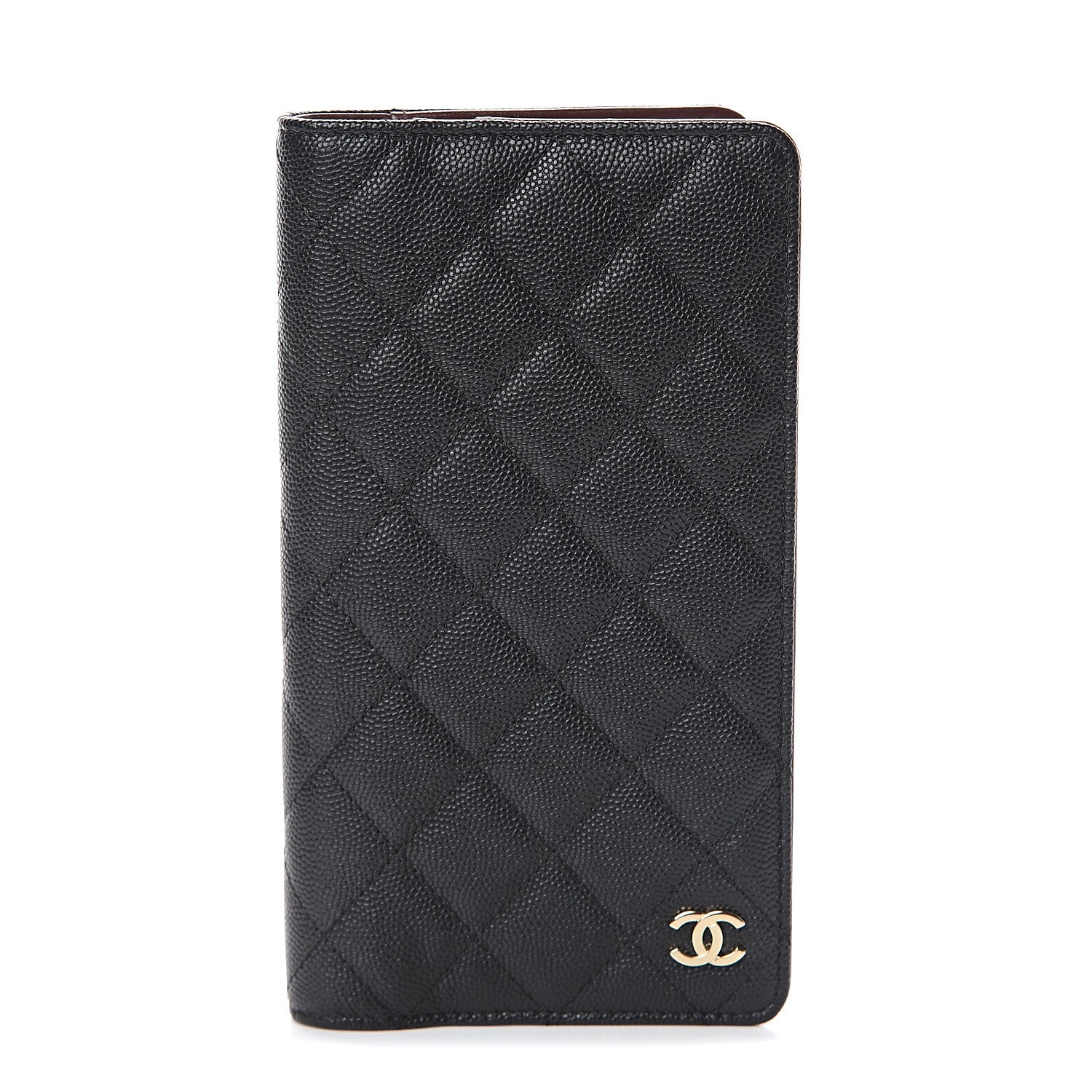 Chanel Caviar Quilted Medium Agenda Cover Black 1 of 7
