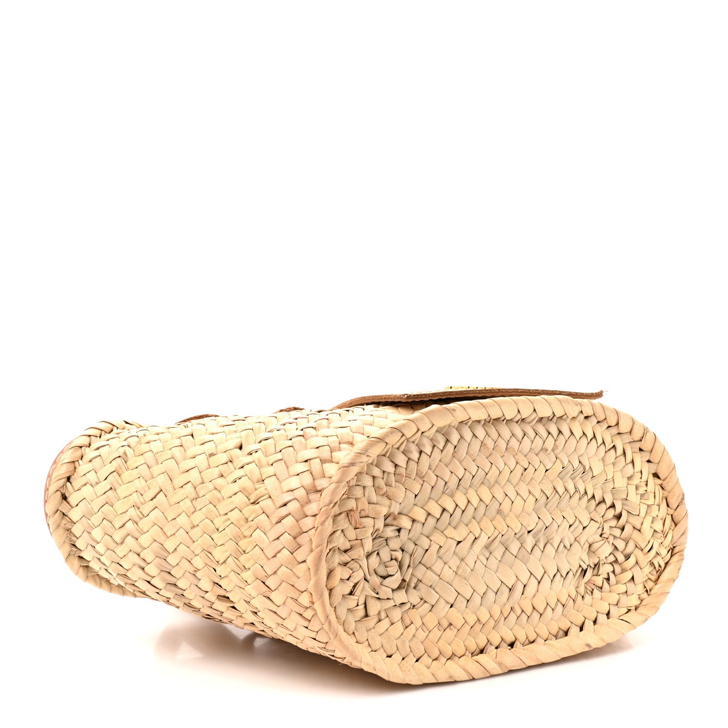 Jacquemus Raffia Le Petit Panier Soli Light Brown 3 of 10