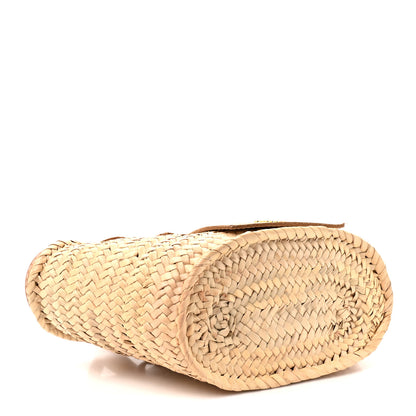 Jacquemus Raffia Le Petit Panier Soli Light Brown 3 of 10