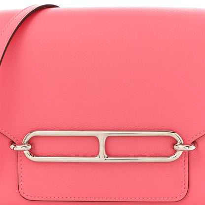 Hermes Evercolor Mini Sac Roulis Rose Azalee 8 of 10