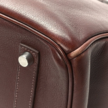 Hermes Evergrain Birkin 35 Havane 11 of 13