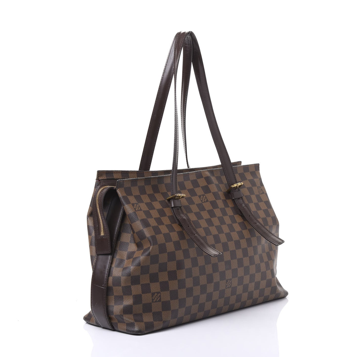 Damier Ebene Chelsea Tote