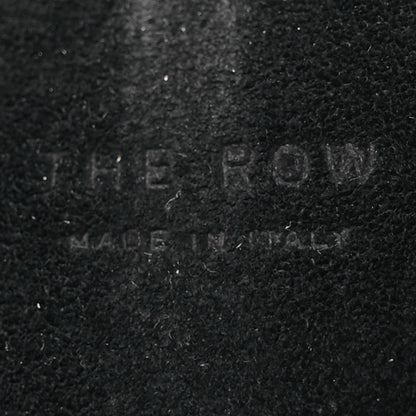 The Row Grained Calfskin Small N/S Park Tote Black 6 of 12