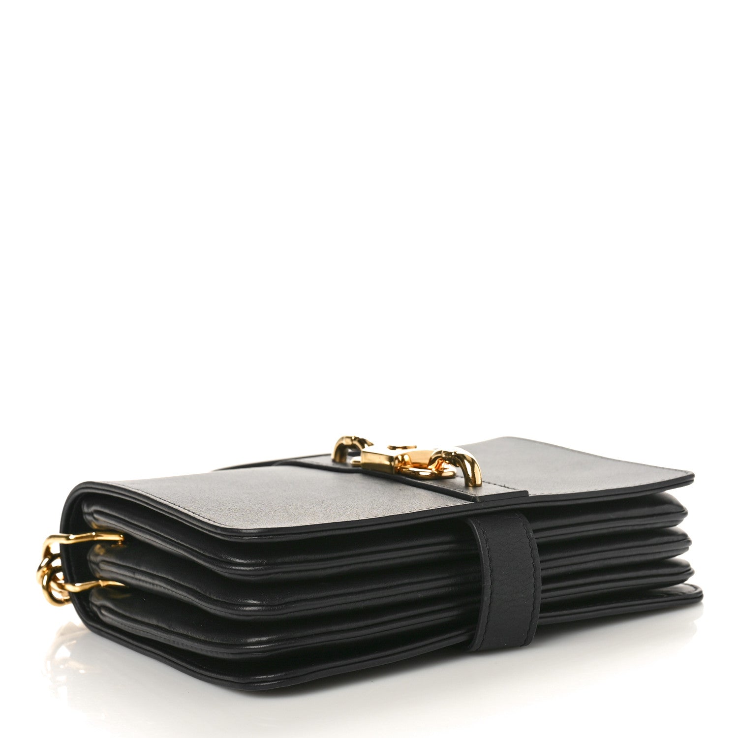 Louis Vuitton Calfskin Rendez-Vous Black 4 of 10