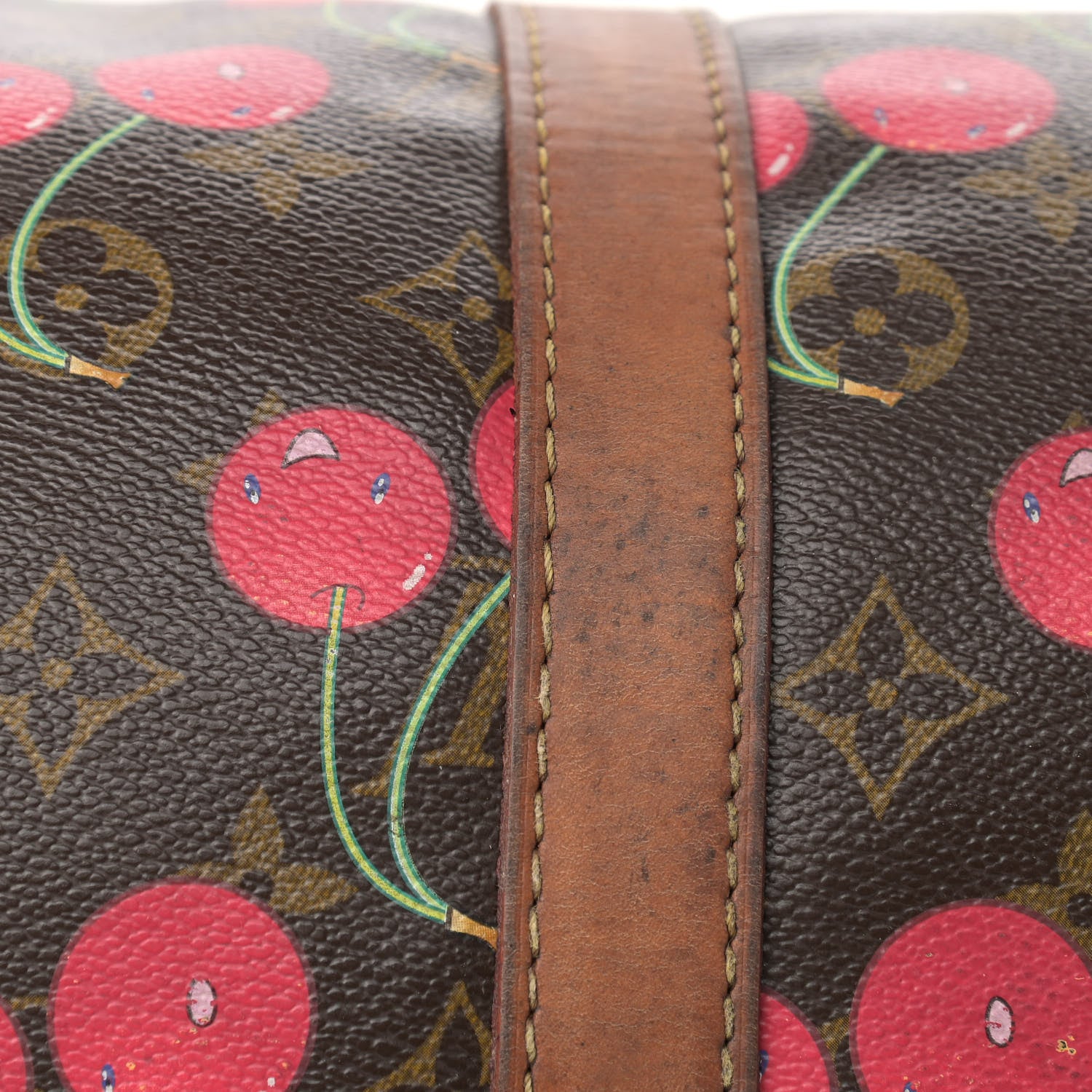 Louis Vuitton Monogram Cerises Keepall 45 31 of 34