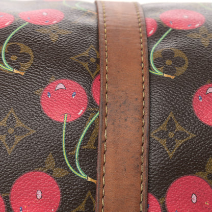 Louis Vuitton Monogram Cerises Keepall 45 31 of 34