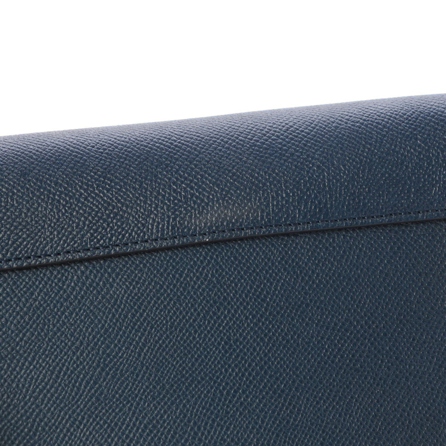 Grained Calfskin Mini Belt Bag Deepsea