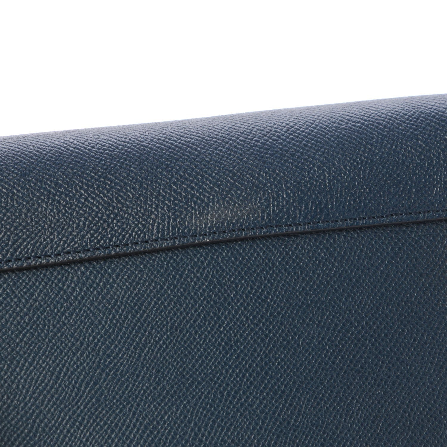 Celine Grained Calfskin Mini Belt Bag Deepsea 5 of 7